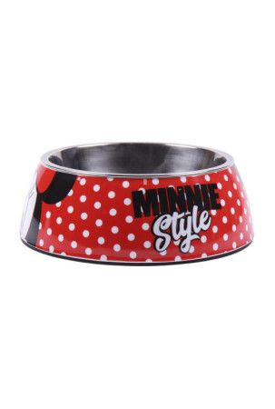 Šunų maisto indas Minnie Mouse 760 ml Melaminas Metalinis Spalvotas