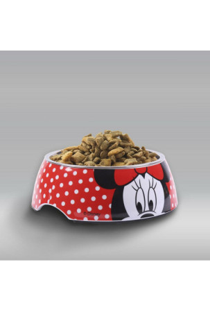 Šunų maisto indas Minnie Mouse 760 ml Melaminas Metalinis Spalvotas