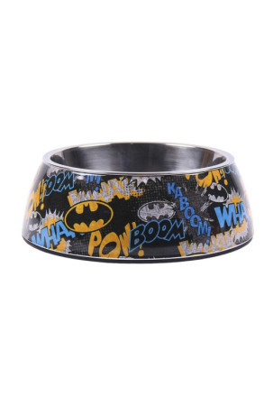 Šunų maisto indas Batman Melaminas 180 ml Juoda Metalinis