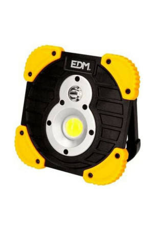 žibintuvėlis LED EDM XL Akcentas Įkraunamas Geltona 15 W 250 Lm