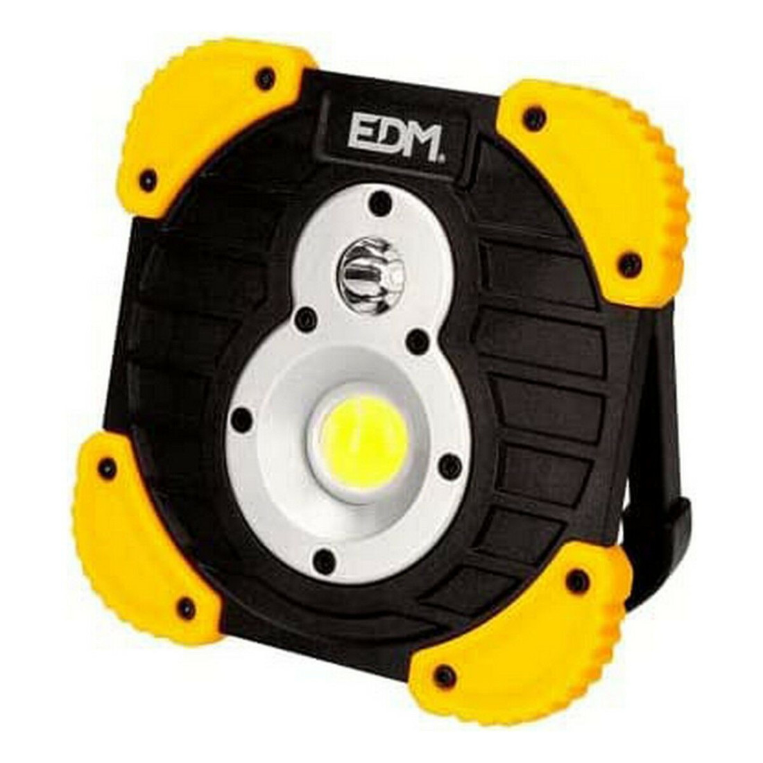 žibintuvėlis LED EDM XL Akcentas Įkraunamas Geltona 15 W 250 Lm