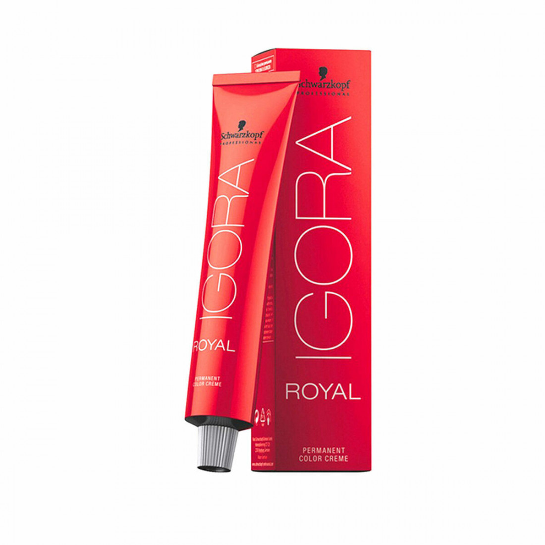 Nuolatinės spalvos dažymo kremas Schwarzkopf Igora Royal Nº 5.1 (60 ml)