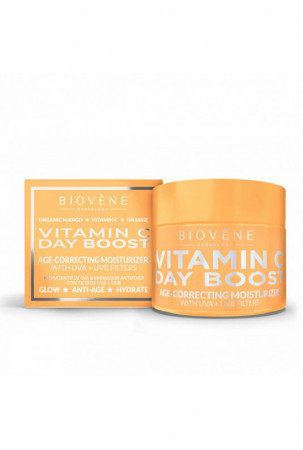 Veido kremas Biovène Maitinamasis Vitaminas C (50 ml)