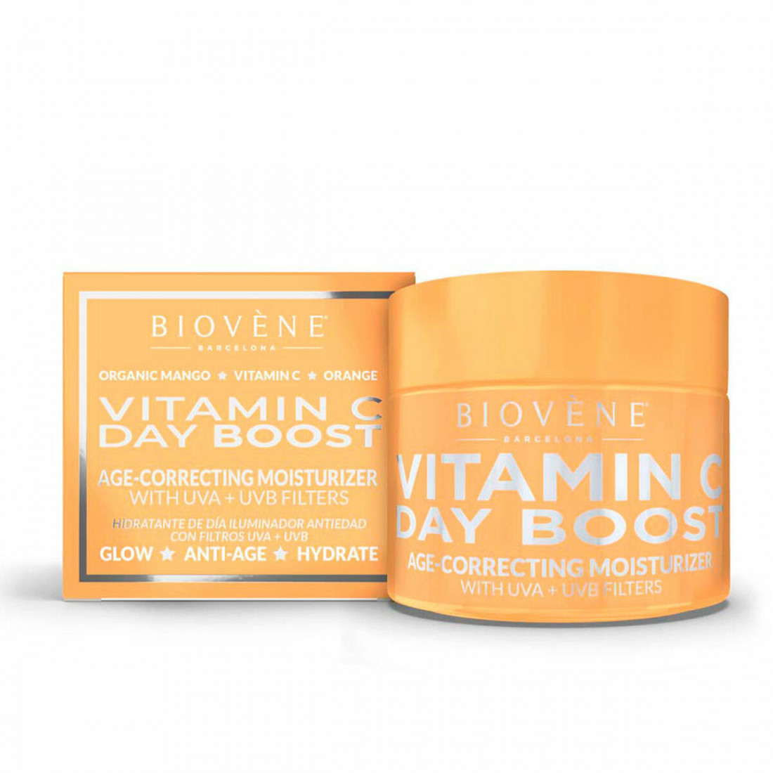 Veido kremas Biovène Maitinamasis Vitaminas C (50 ml)