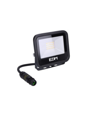 LED spotlight EDM 70401 Black Series Juoda F 20 W 12,4 x 10,6 x 2,8 cm (6400 K)