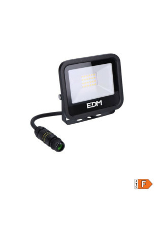 LED spotlight EDM 70401 Black Series Juoda F 20 W 12,4 x 10,6 x 2,8 cm (6400 K)