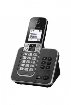 Belaidis telefonas Panasonic KX-TGD320FRG Balta Juoda Pilka