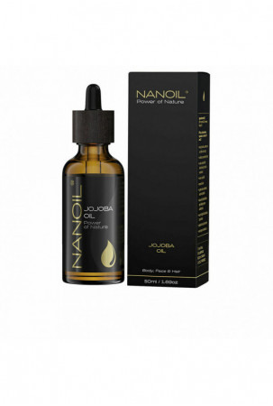 Kūno aliejus Nanoil Power Of Nature 50 ml Jojobos aliejus