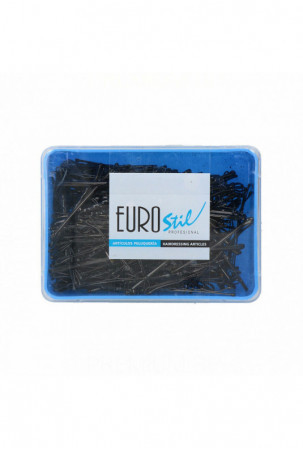 Plaukų segtukai Eurostil Clips Negro (300 pcs)