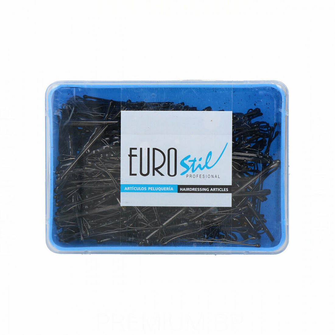 Plaukų segtukai Eurostil Clips Negro (300 pcs)