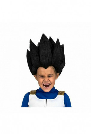 Perukas My Other Me Vegeta Spalvotas