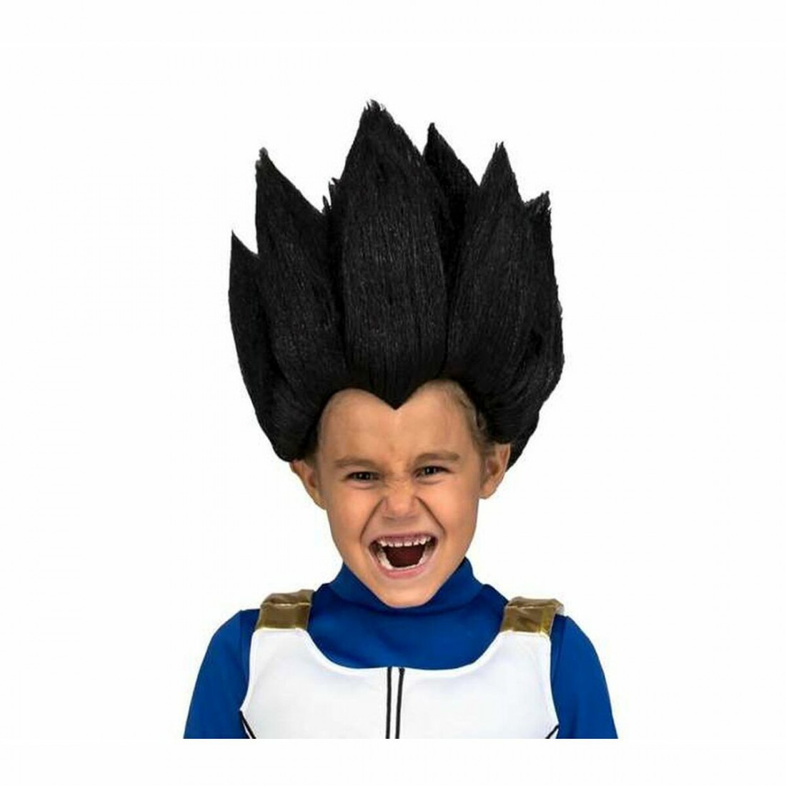 Perukas My Other Me Vegeta Spalvotas