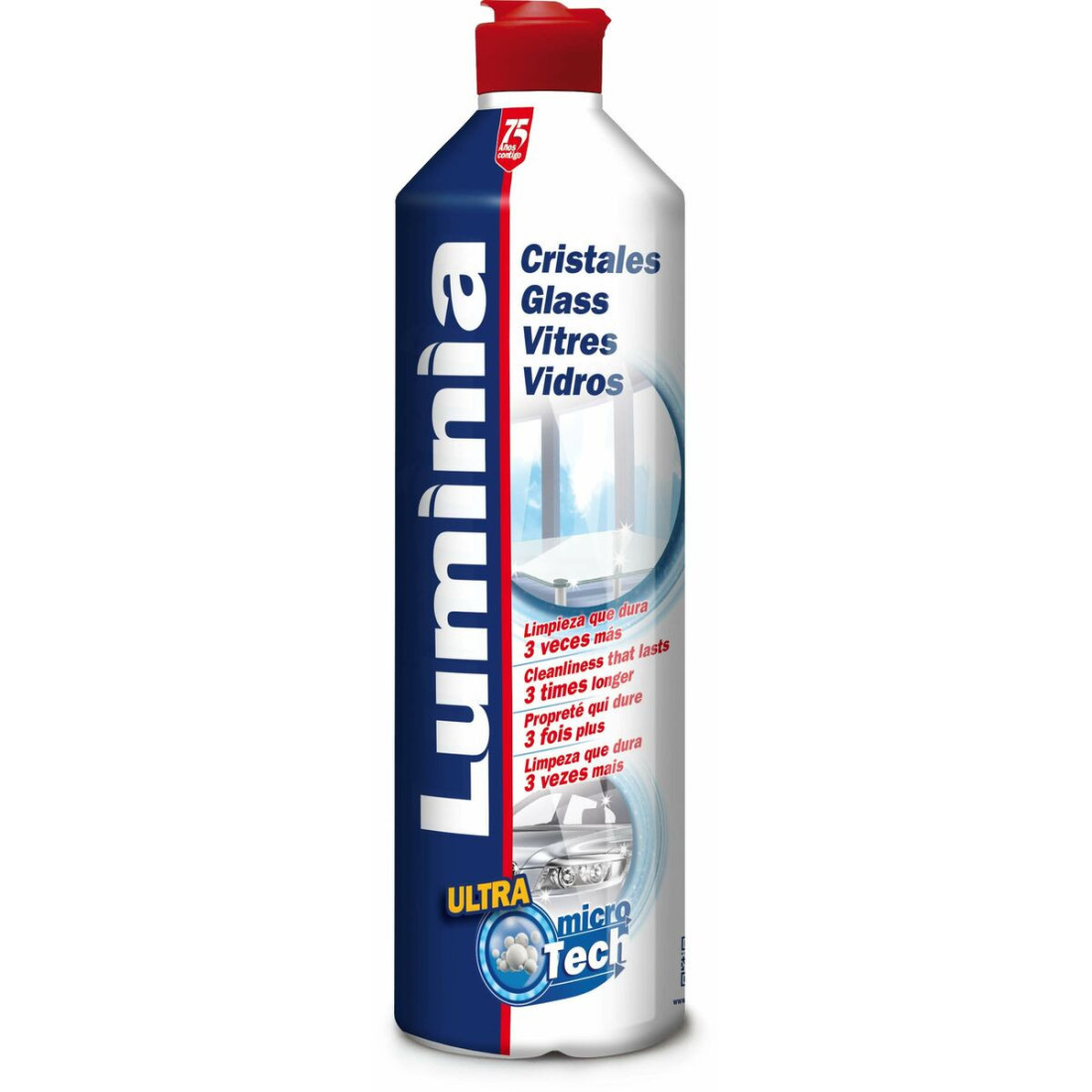 Langų valytuvas Luminia 750 ml