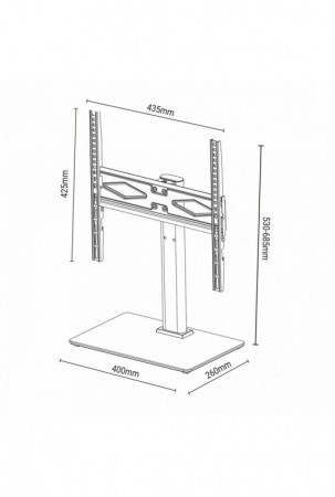 TV laikiklis TM Electron 32"-50" 30 Kg