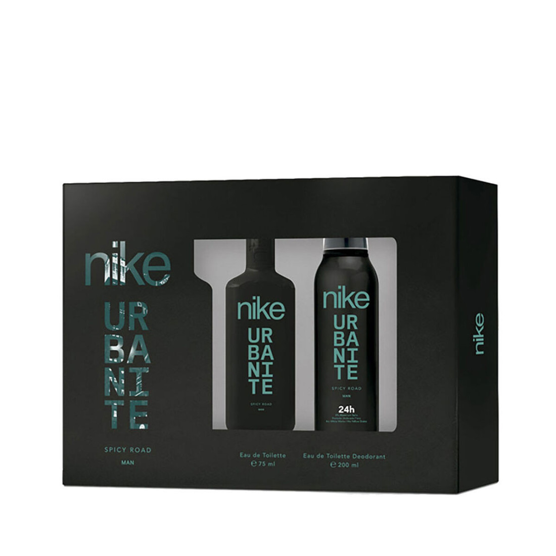 Vyriškų kvepalų rinkinys Nike Spicy Road EDT