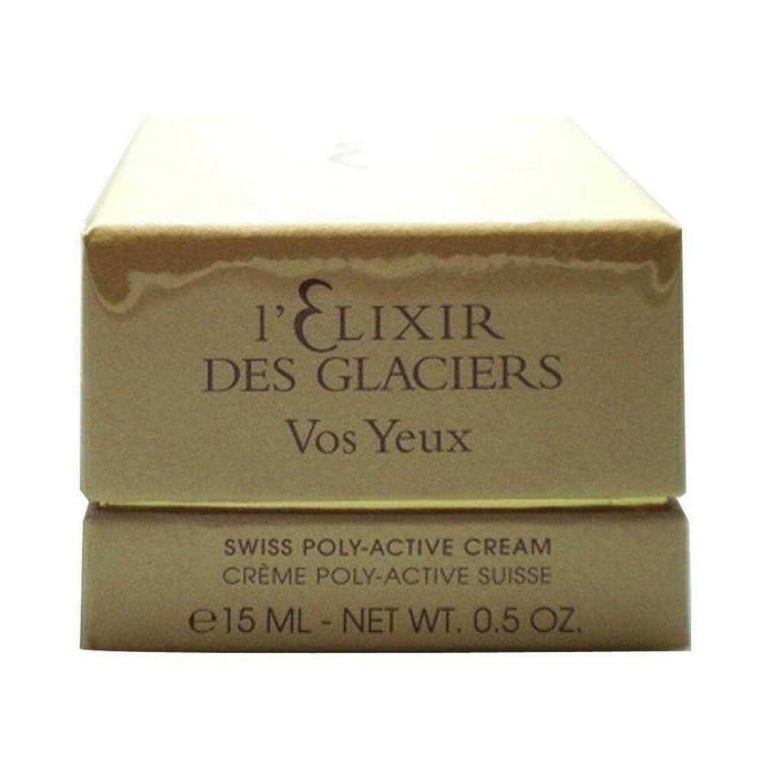 Kremas akių zonai nuo senėjimo Valmont Elixir Des Glaciers 15 ml (15 ml)