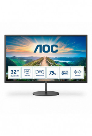 Monitorius AOC Q32V4    32" QHD IPS 75 Hz