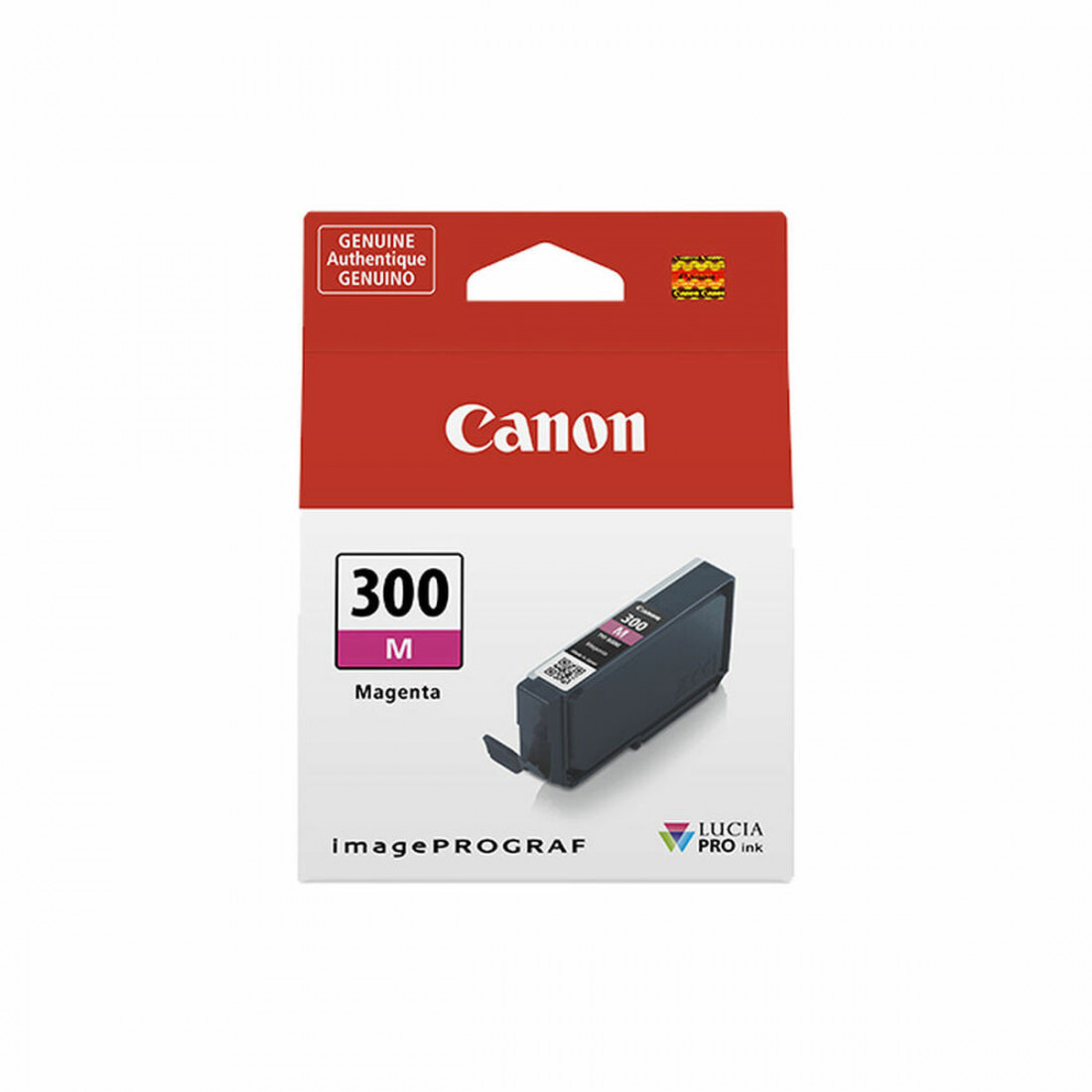 Originali rašalo kasetė Canon 300M Rožinė