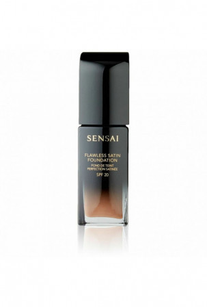 Skystas makiažo pagrindas Lawless Satin Foundation Sensai 205-Mocha beig (30 ml)