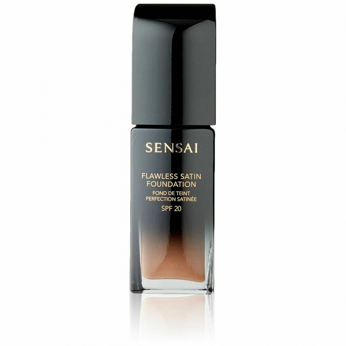 Skystas makiažo pagrindas Lawless Satin Foundation Sensai 205-Mocha beig (30 ml)