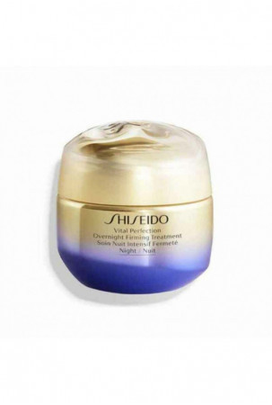 Naktinis kremas nuo senėjimo Vital Perfection Shiseido 768614149415 Stangrinantis 50 ml