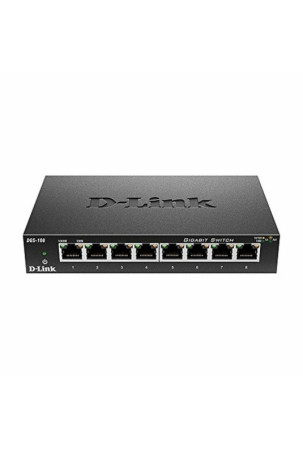 Komutatorius D-Link DGS-108 16 Gbps