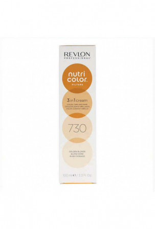 Plaukų kaukė Nutri Color Filters 730 Revlon Auksiniai šviesūs (100 ml)