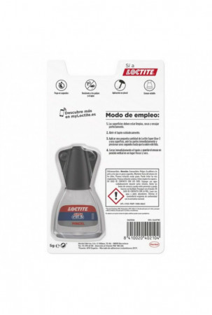 Klijai Super Glue 3 Loctite Teptukas (5 gr)