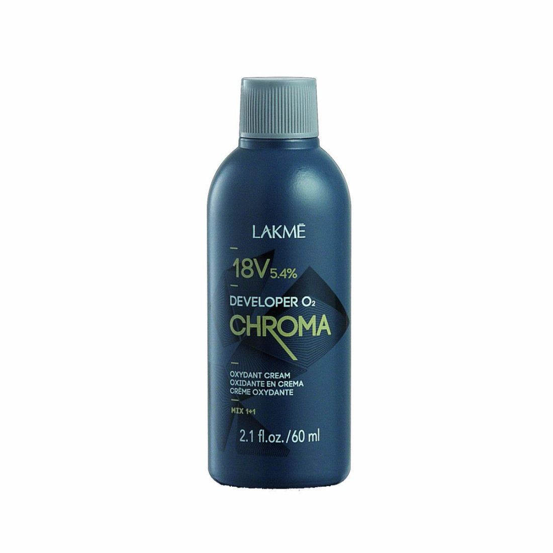 Plaukų prisotintojas Lakmé Chroma Color 18 vol 5,4 % 60 ml