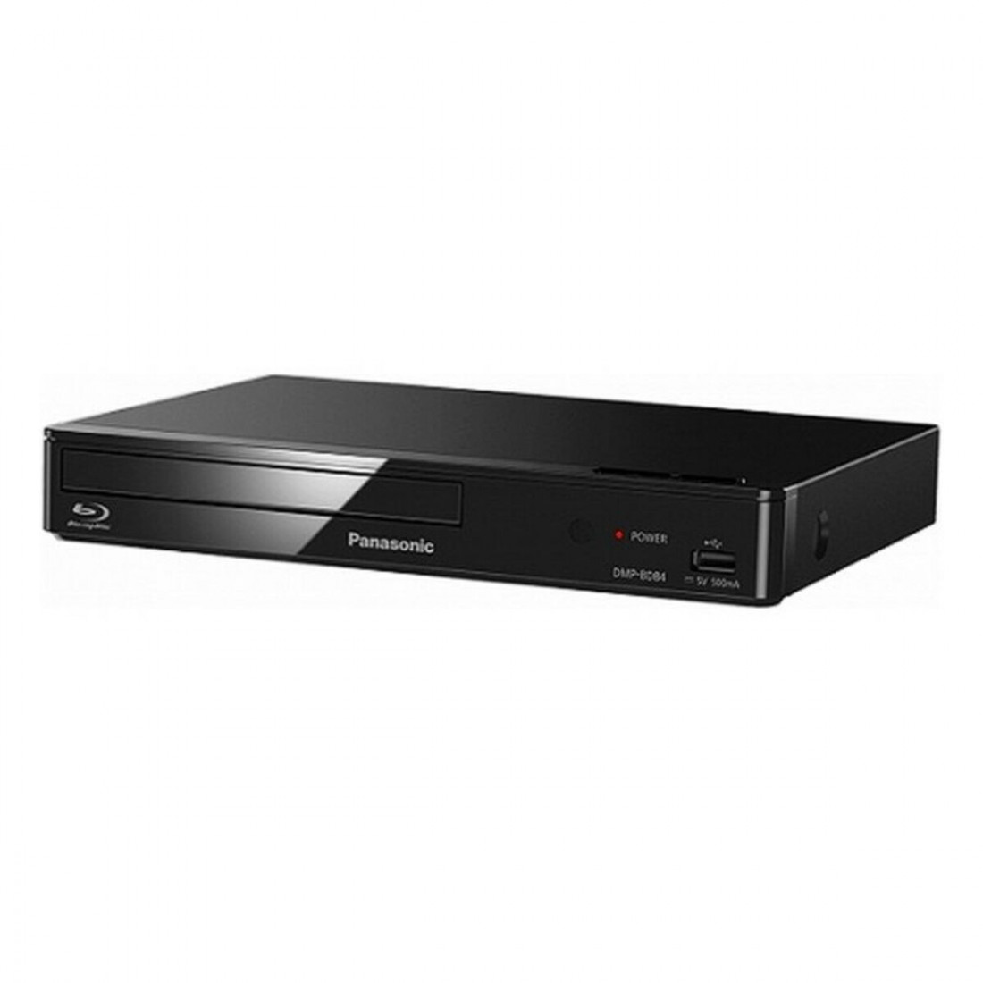 Blu-Ray grotuvas Panasonic Corp. DMP-BD84EG-K LAN Juoda