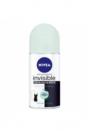 Rutulinis doedorantas Black & White Invisible Fresh Nivea (50 ml)