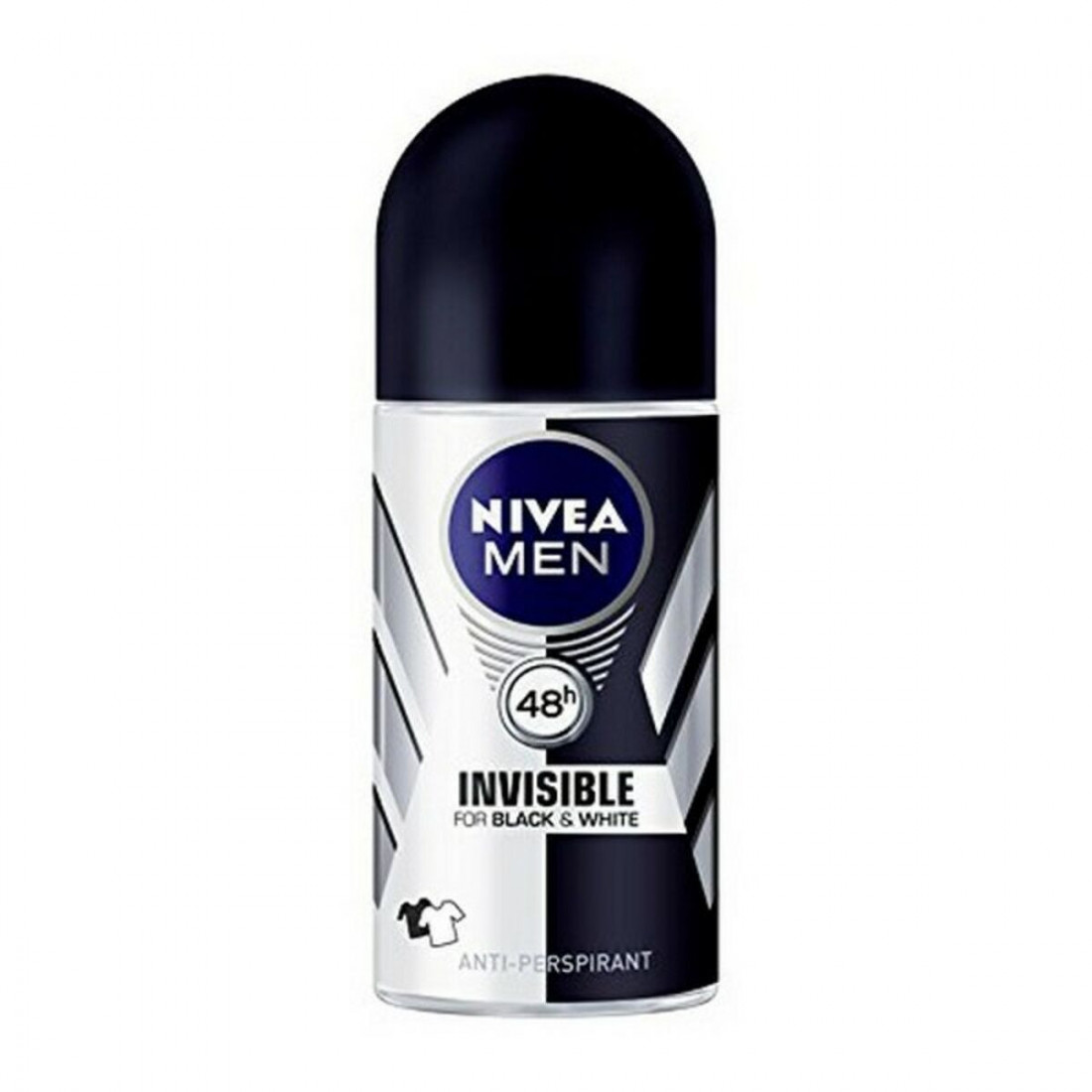 Rutulinis doedorantas Black And White Nivea (50 ml)