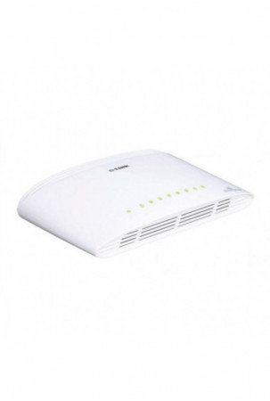 Komutatorius D-Link DGS-1008D/E 8 p 10 / 100 / 1000 Mbps