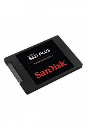 Kietasis diskas SanDisk Plus SDSSDA-480G-G26 2.5" SSD 480 GB Sata III DDR3 SDRAM SSD 480 GB SSD 2 TB SSD