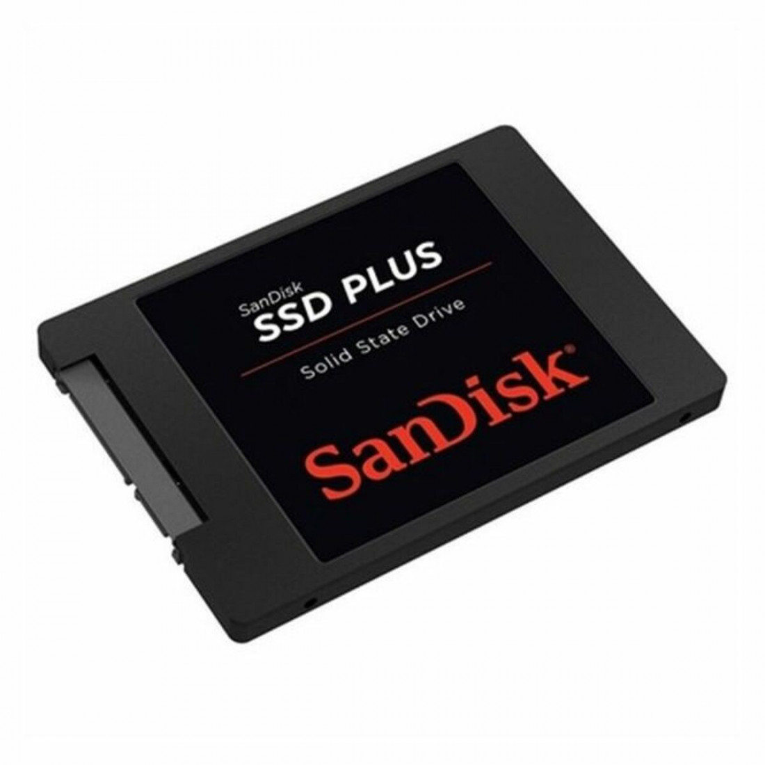 Kietasis diskas SanDisk Plus SDSSDA-480G-G26 2.5" SSD 480 GB Sata III DDR3 SDRAM SSD 480 GB SSD 2 TB SSD