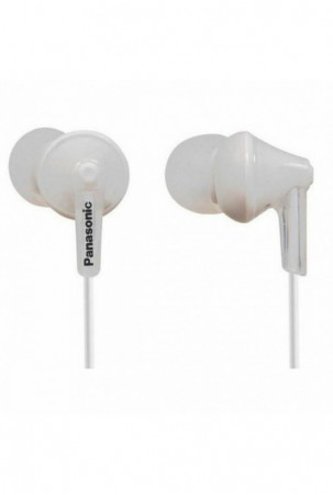 Ausinės Panasonic RP-HJE125E-W in-ear Balta