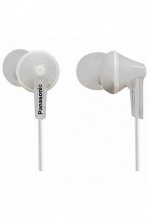 Ausinės Panasonic RP-HJE125E-W in-ear Balta