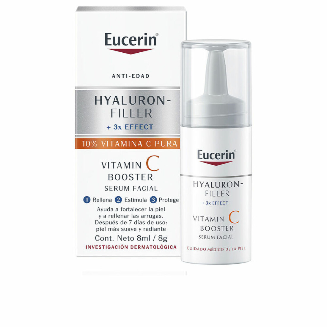 Veido kremas Eucerin Hyaluron-Filler Vitaminas C