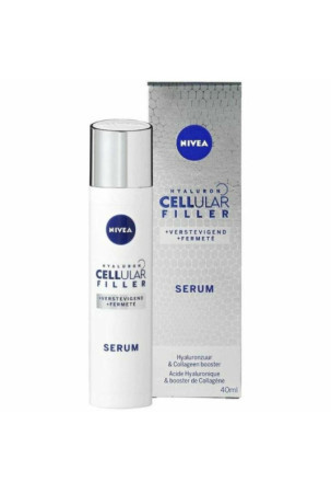 Veido serumas Nivea Cellular Filler Nuo senėjimo Hialurono rūgštis Kolagenas (30 ml)