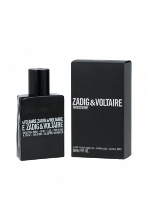 Vyrų kvepalai Zadig & Voltaire EDT This Is Him 30 ml