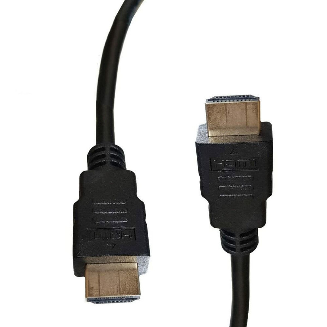 HDMI kabelis EDM Juoda 1 m