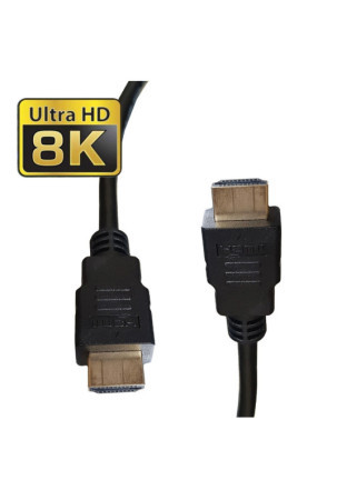 HDMI kabelis EDM Juoda 1 m