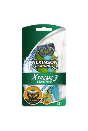 Vienkartiniai skustuvai Wilkinson Sword Sensitive