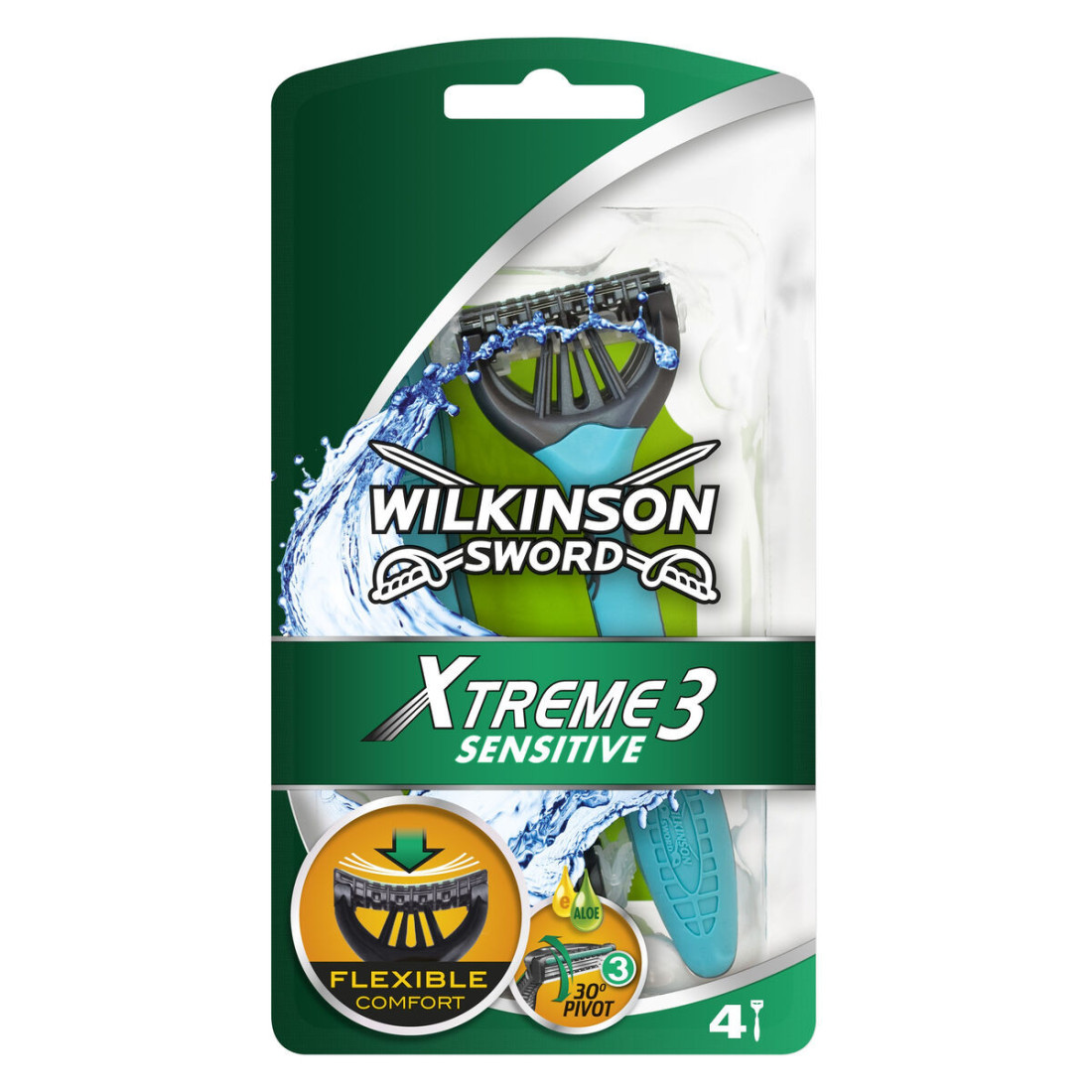 Vienkartiniai skustuvai Wilkinson Sword Sensitive