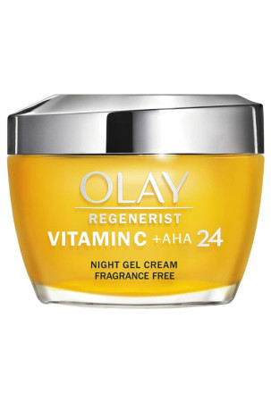 Naktinis kremas Olay Regenerist Vitamin C Aha Vitaminas C Gelis 50 ml