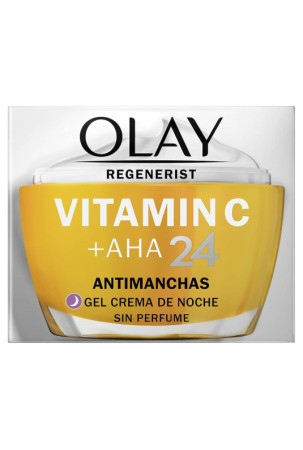 Naktinis kremas Olay Regenerist Vitamin C Aha Vitaminas C Gelis 50 ml