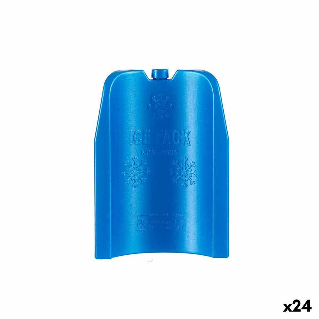 butelių šaldiklis 300 ml Mėlyna Plastmasinis (4,5 x 17 x 12 cm) (24 vnt.)