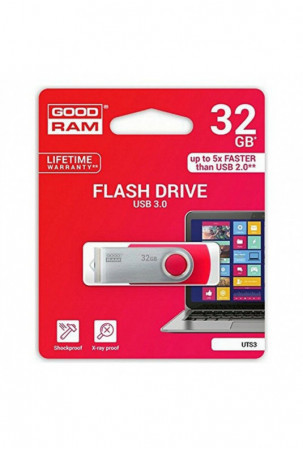 Atmintukas GoodRam UTS3 USB 3.1 Juoda