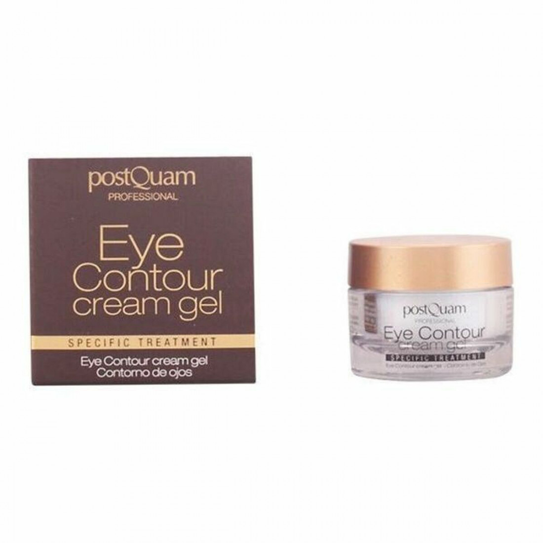 Regeneruojantis kremas nuo senėjimo Eye Contour Postquam 15 ml