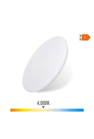 LED Flush montavimo lubų šviesos sienos šviesos EDM F 18 W (4000 K)